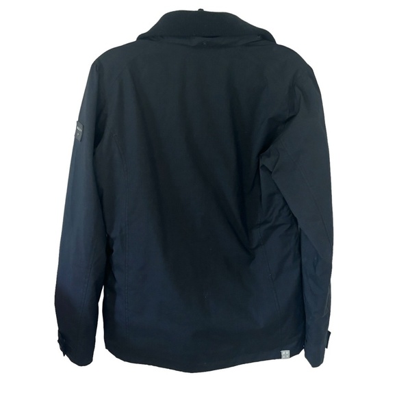 Roxy Black Slim Fit Hooded Winter Coat Jacket Winter Sport SZ Medium - Picture 4 of 14